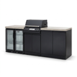 Crossray eXtreme Electric BBQ Outdoor Kitchen TCEK-17 — studio view