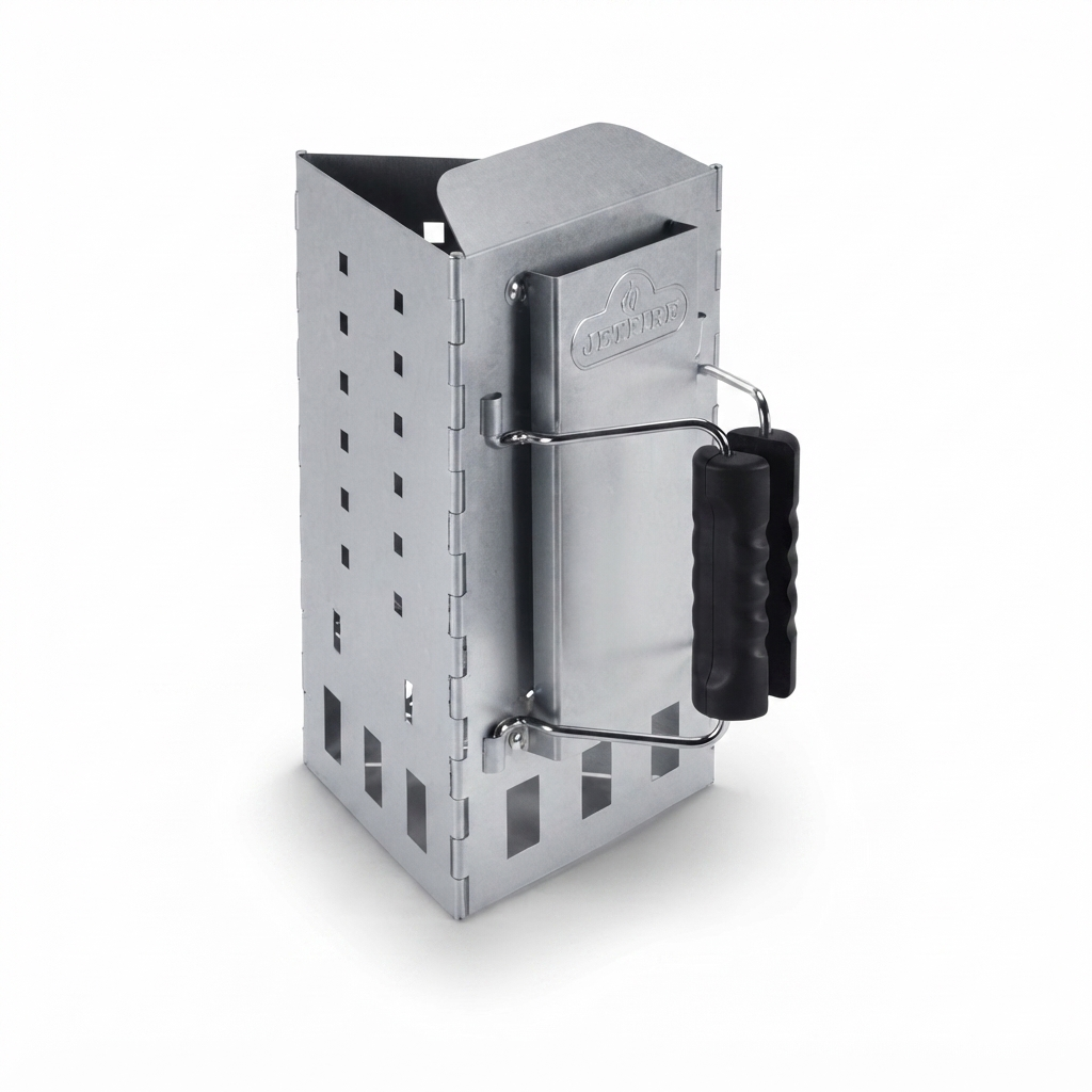 Jetfire Foldable Chimney Starter — studio view