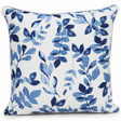 Blue Rhode 45x45 Outdoor Cushion — studio view
