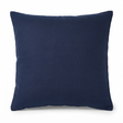 Linen Navy - Indoor Cushion (50 x 50) — studio view