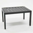 Eaglemont Side Table - Gunmetal — studio view