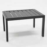 Eaglemont Side Table - Gunmetal — studio view