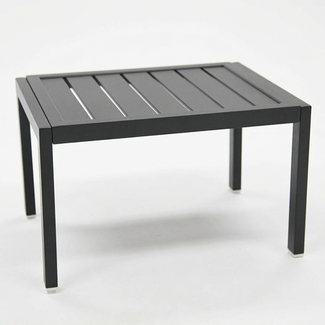 Eaglemont Side Table - Gunmetal — studio view