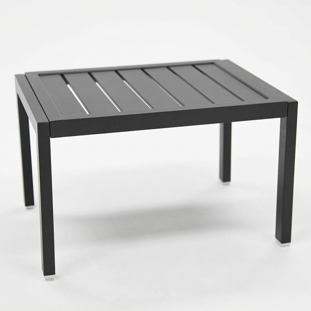 Eaglemont Side Table - Gunmetal — studio view