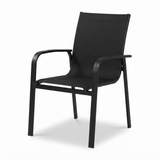 Pandora Black Sling Chair — studio view