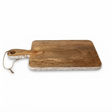 Mango Wood Chopping board 48x23 — studio view