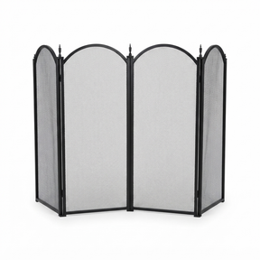 Fire Screen for Woodheaters - 4 Fold — studio view