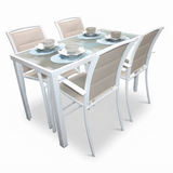 Callala High Dining Tables — studio view