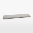 Bench Seat Cushion 195cm - Stone — studio view