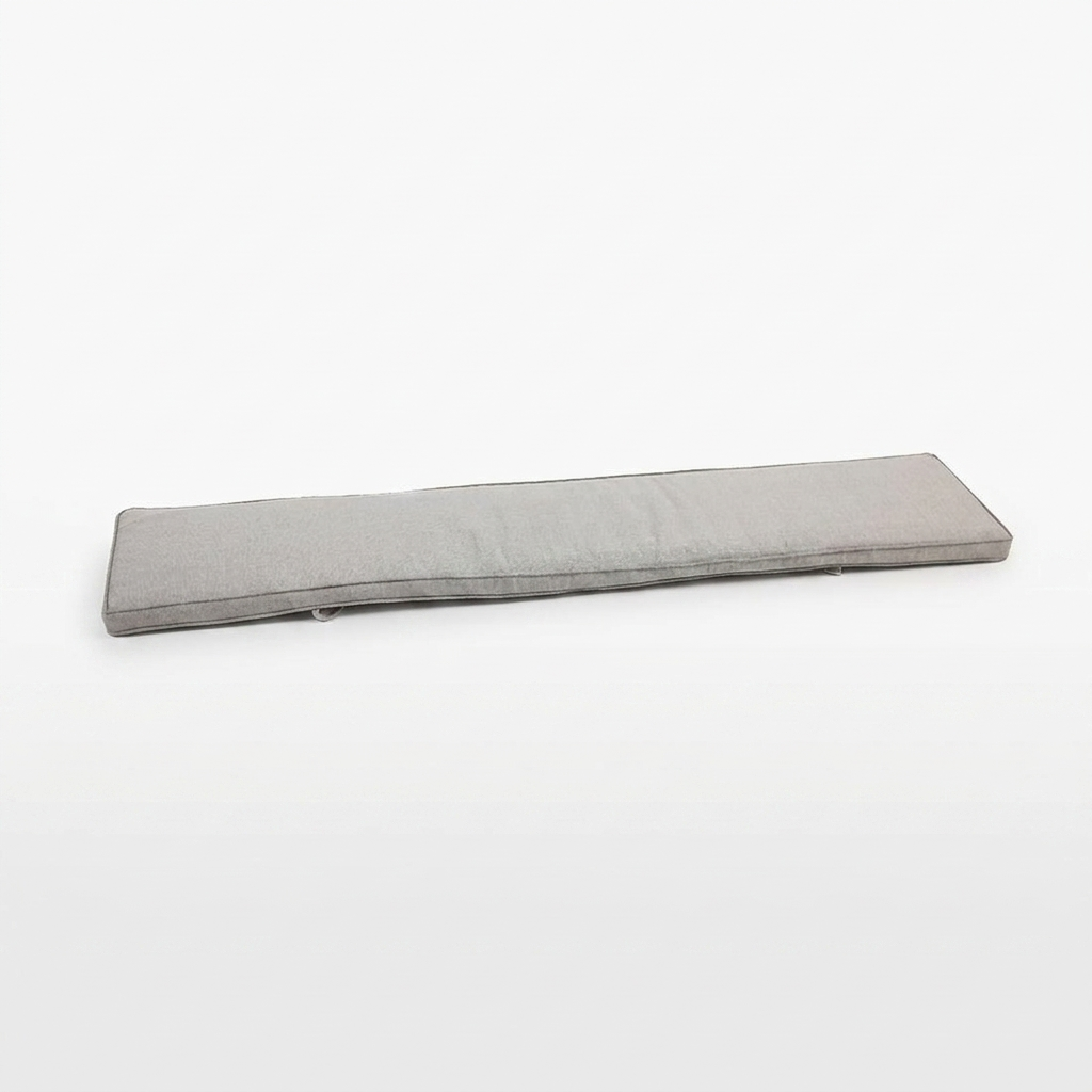 Bench Seat Cushion 195cm - Stone — studio view