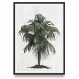 Palm Cove Print 103 x 73cm — studio view