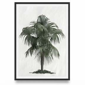 Palm Cove Print 103 x 73cm — studio view
