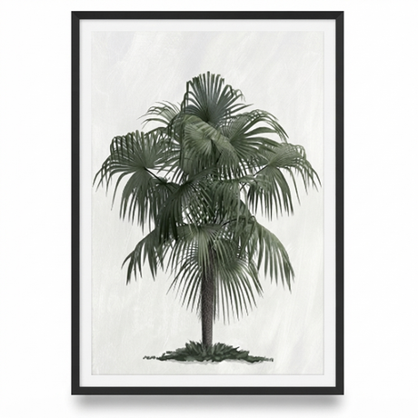 Palm Cove Print 103 x 73cm — studio view
