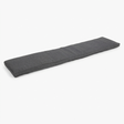 Bench Seat Cushion 195cm - Storm — studio view