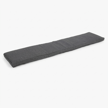 Bench Seat Cushion 195cm - Storm — studio view