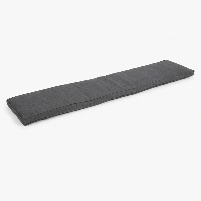 Bench Seat Cushion 195cm - Storm — studio view