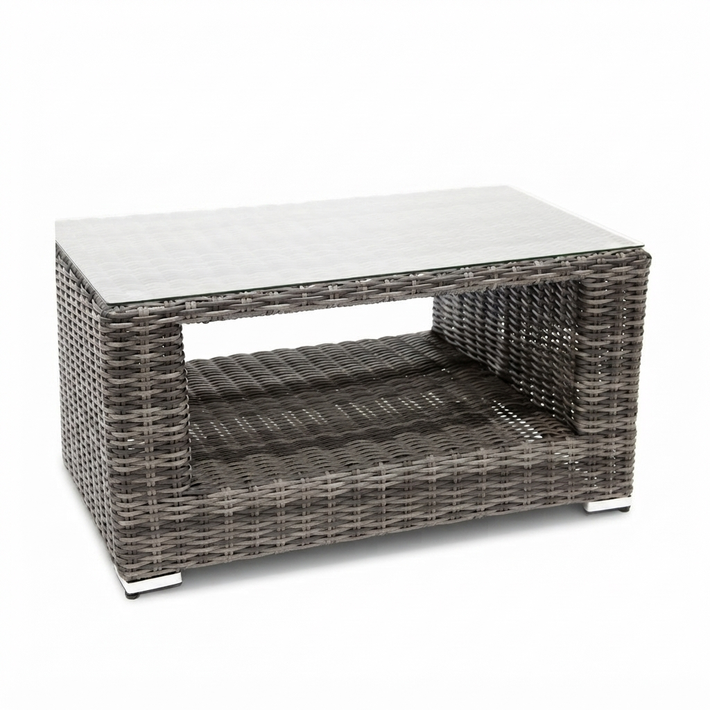 Amani Banksia Grey Coffee Table - Grey — studio view