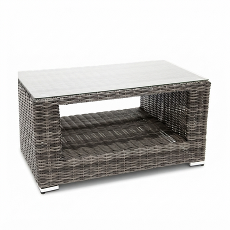 Amani Banksia Grey Coffee Table - Grey — studio view