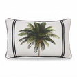 Bahama Palm - Indoor Cushion (30 x 50) — studio view
