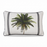 Bahama Palm - Indoor Cushion (30 x 50) — studio view