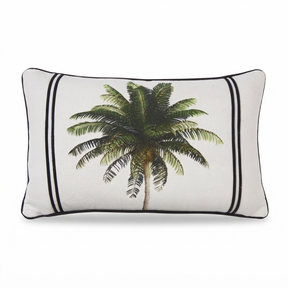 Bahama Palm - Indoor Cushion (30 x 50) — studio view