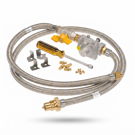 Crossray Natural Gas Conversion Kit — studio view