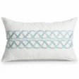 Cape Code Linen - Indoor Cushion (30 x 50) — studio view