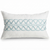 Cape Code Linen - Indoor Cushion (30 x 50) — studio view