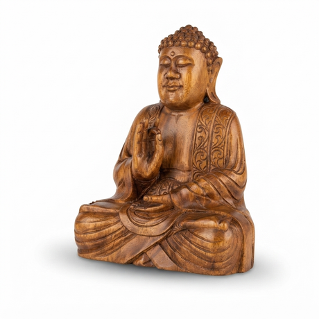 Buddha Statue — studio view