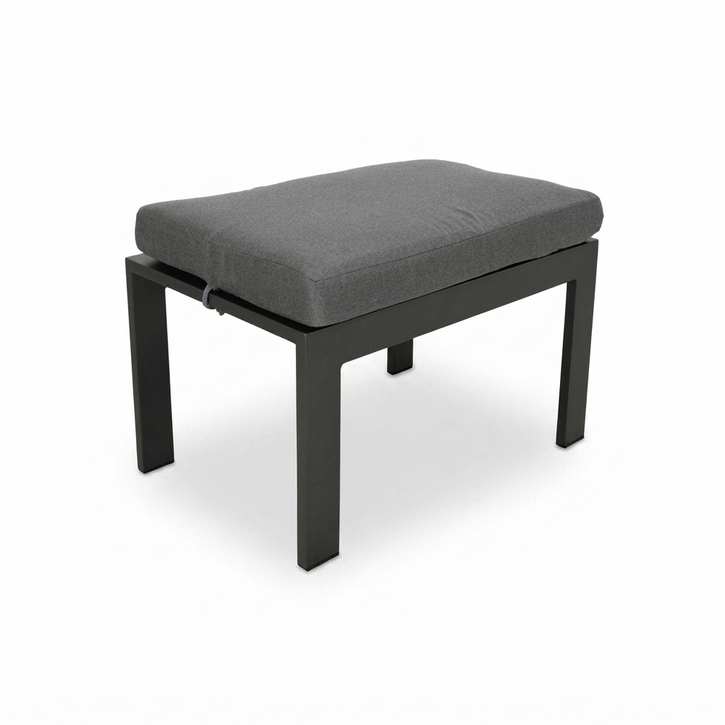 Austin Ottomans — studio view