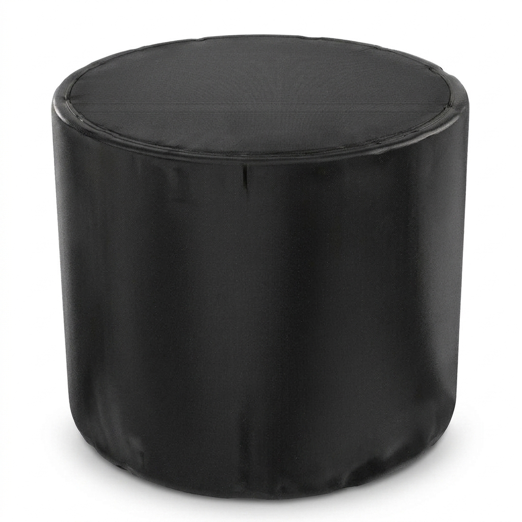 Tenderflame Plettenberg Cover Black — studio view