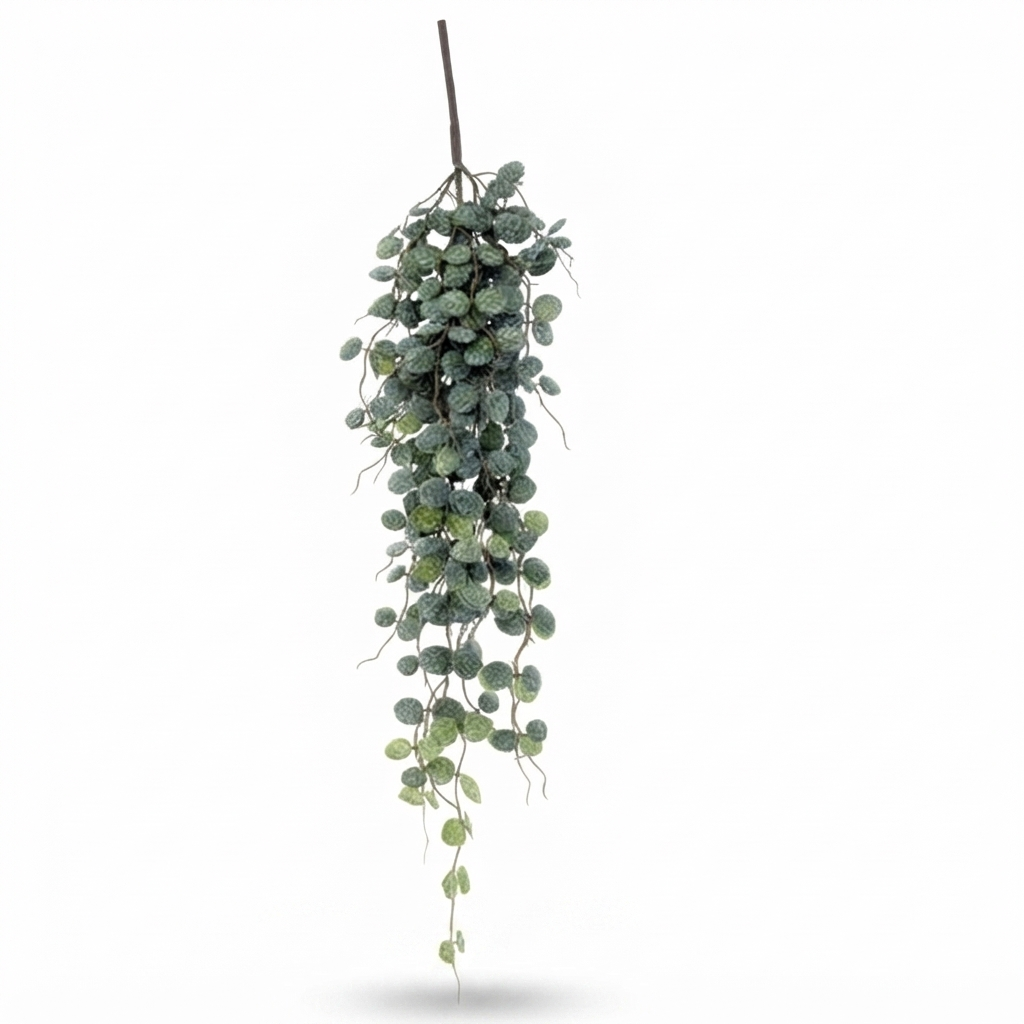 Plastic Leaf Bush 71cm — studio view