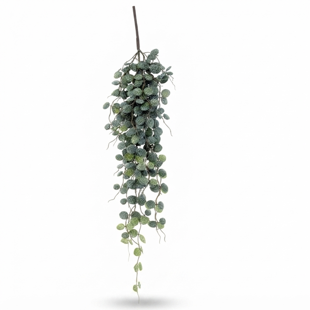 Plastic Leaf Bush 71cm — studio view