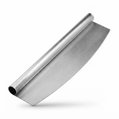 Buschbeck Premium Stainless Steel Pizza Cutter — studio view