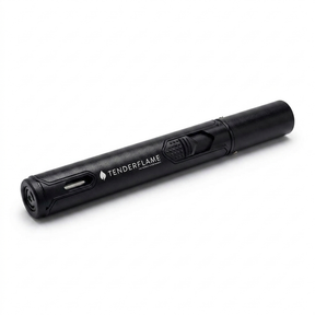 Tenderflame Pen Torch Lighter Black — studio view