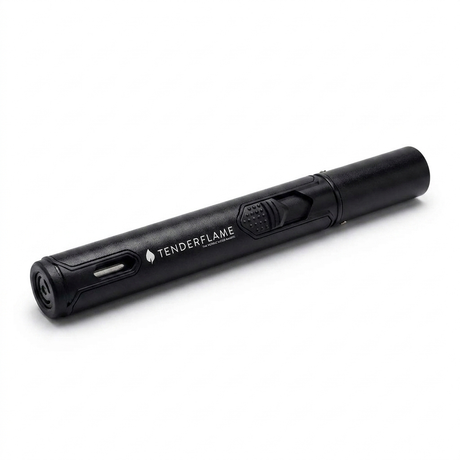 Tenderflame Pen Torch Lighter Black — studio view