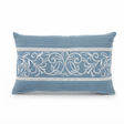 Provincial Blue - Indoor Cushion (30 x 50) — studio view