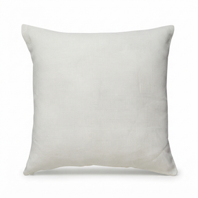 Linen White - Indoor Cushion (50 x 50) — studio view