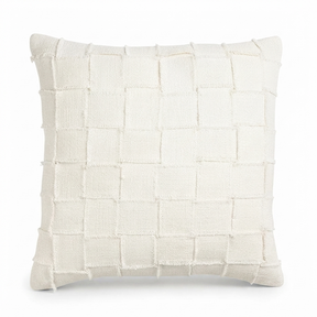 Coco Blanc - Indoor Cushion (50 x 50) — studio view