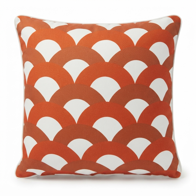 Honeymoon Bay Outdoor Cushion 45x45cm — studio view