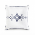 Linen Cape Code -   Indoor Cushion (50 x 50) — studio view