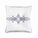 Linen Cape Code -   Indoor Cushion (50 x 50) — studio view