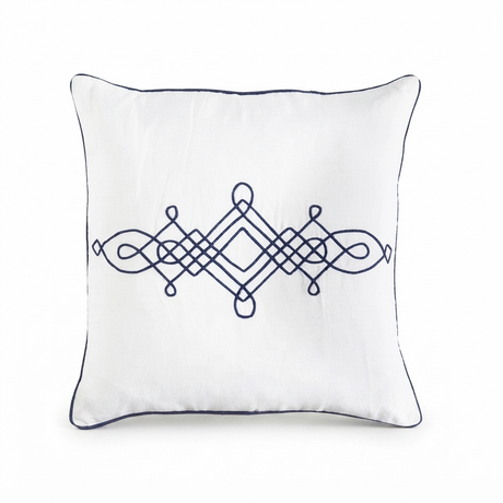 Linen Cape Code -   Indoor Cushion (50 x 50) — studio view