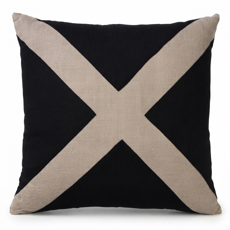 Nantucket Sand - Indoor Cushion (50 x 50) — studio view
