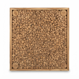 Teak Wall Art - Stellar — studio view