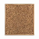 Teak Wall Art - Stellar — studio view