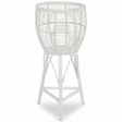 Amiri Rattan Planter Stand - Large — studio view