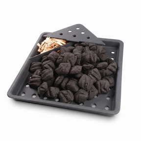 Cast Iron Smoker Tray for LEX/BILEX/Rogue — studio view