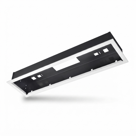 Flush Mount Enclosure for Intense 2200W - White — studio view