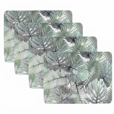 Placemats - Monstera Design — studio view